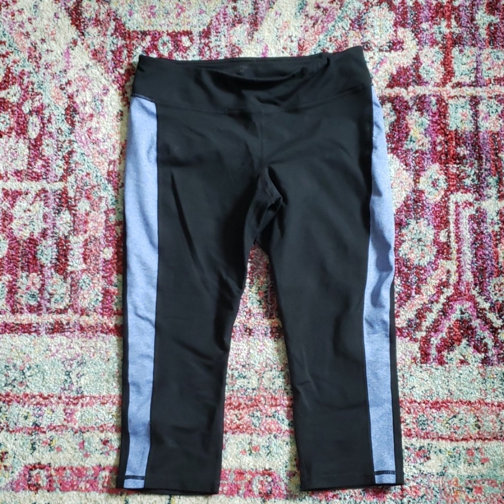 CAbi Crop Workout Pants